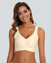 Daily Comfort Wireless Shaper Bra-Skin